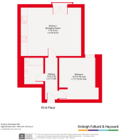 Floorplan- 499 sq ft