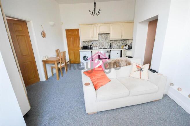 Open Plan Kitchen and Living Space