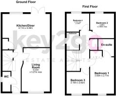 11 Parkside Way, Waverley, Rotherham - all floors.