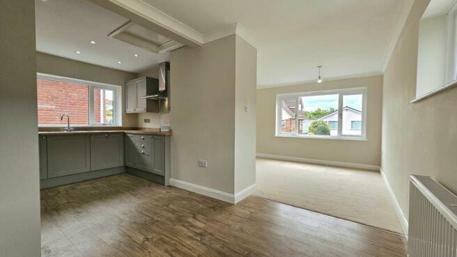 REFITTED KITCHEN