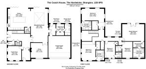 The Coach House, The Hardwicks, Shangton, LE8 0PS.