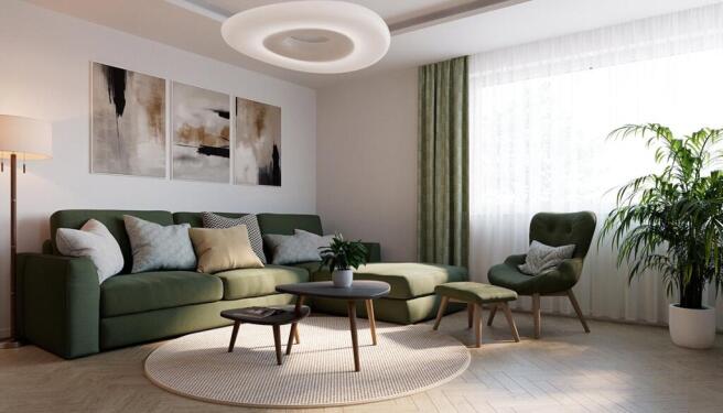 Living Room Area