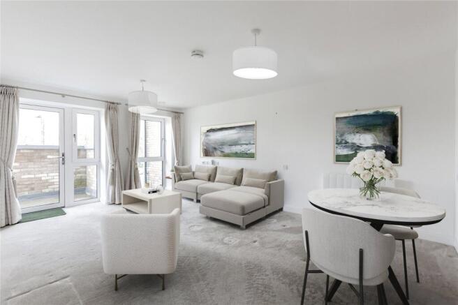 Staged Lounge