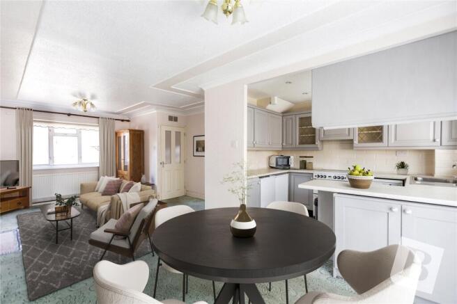 Staged Kitchen/Diner