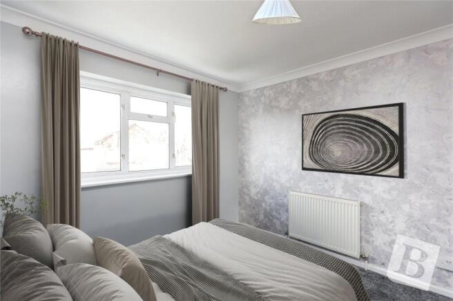 Staged Bedroom
