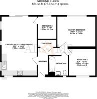 Floor plan - 76a Ros