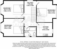 Floor Plan 3 BED