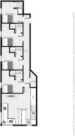CRWYS HOUSE - Flat 13 - 2nd Floor