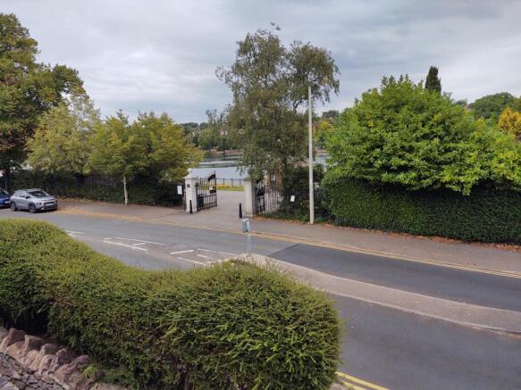 View of Roath Park from House