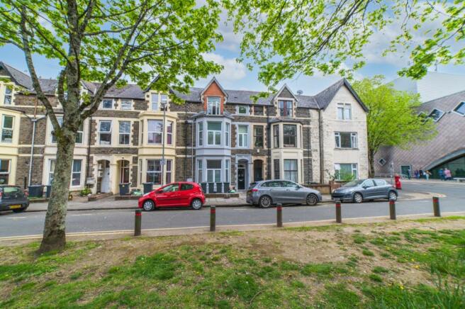 11 bedroom block of apartments  for sale Cathays Park