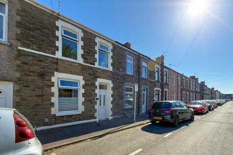 Letty Street, Cathays