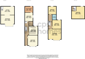 Cathays Terrace Floorplan
