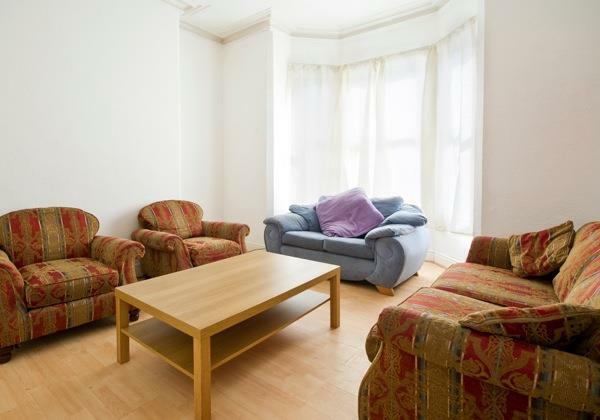 Living room.