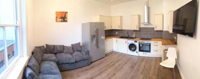 166B Kitchen / Living Room