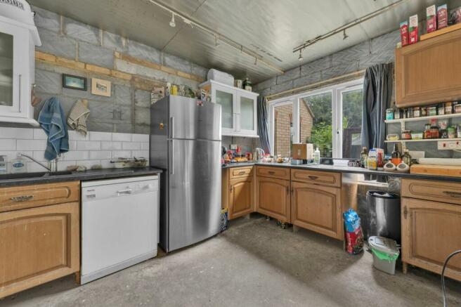 Kitchen/Living Space