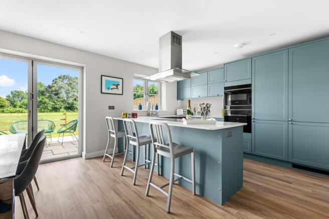 Kitchen/Dining/Family