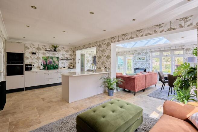 Kitchen/Dining/Family Room