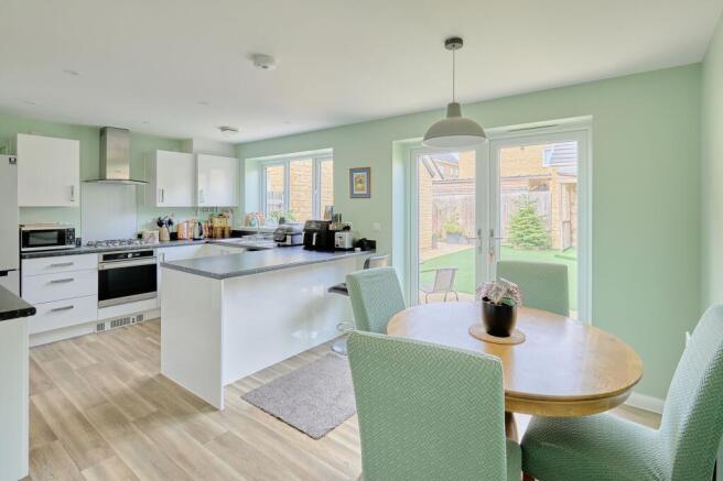 Kitchen/Dining Room