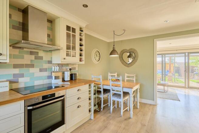 Open Plan Kitchen/Living