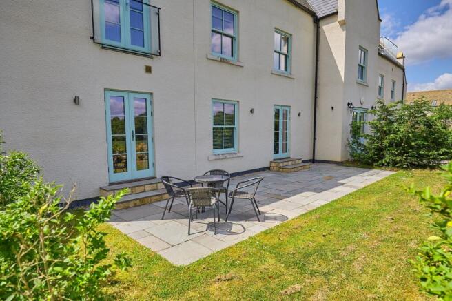 Flat 4 Private Patio