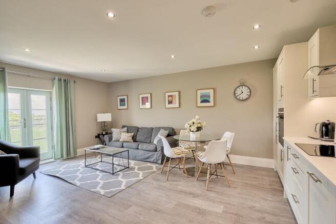 Living/Kitchen Area