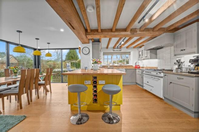 Kitchen/Dining/Family