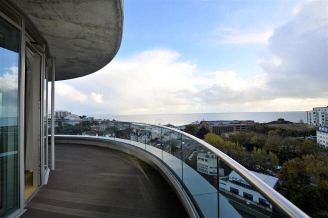 balcony view
