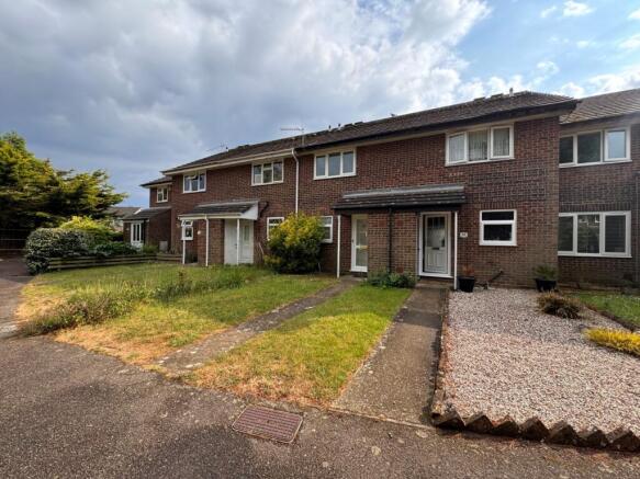 front of property