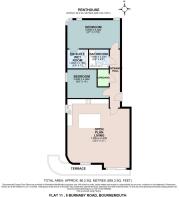 Flat 11, floor plan