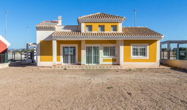 2/3/4 Bedroom Detached Villas For Sale-ALMENARA01-1