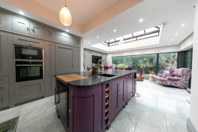 Open plan kitchen