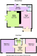 Marsh Cottage, Wellington Marsh, Hereford - all fl