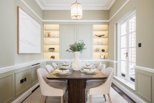 Gnd Floor - Dining Room