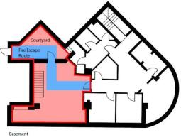 floorplan - Basement