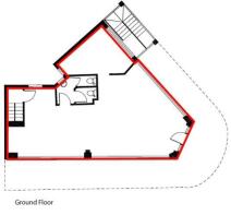 Floorplan - Ground floor