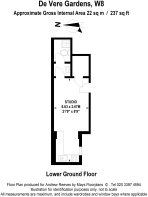 De Vere Gardens 7F1