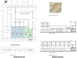 Floor/Site plan 1