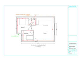 Floor/Site plan 1