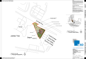 Floor/Site plan 1