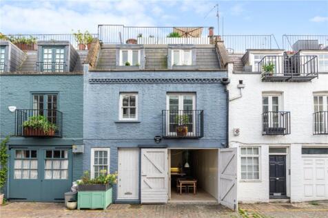 St. Lukes Mews, London, W11