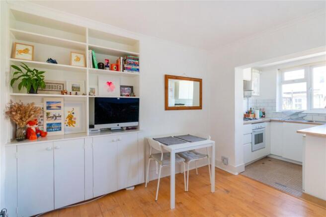 Reception/Kitchen