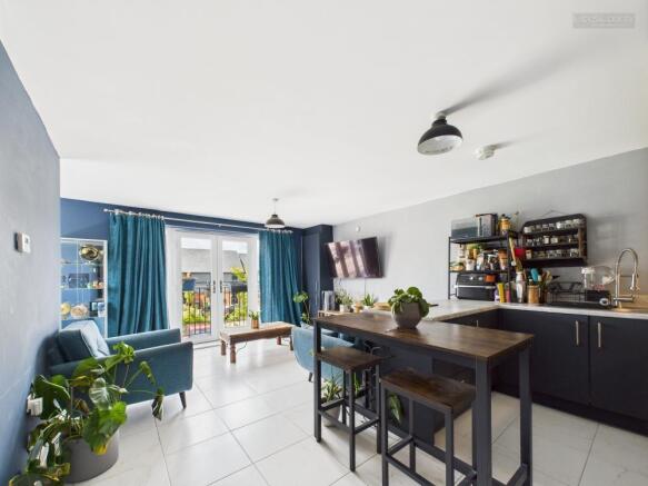 Open Plan Living/Kitchen/Dining Room