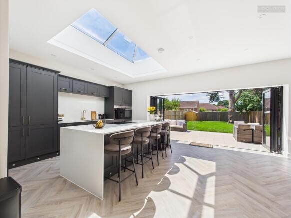 Open Plan Kitchen/Living/Dining Area