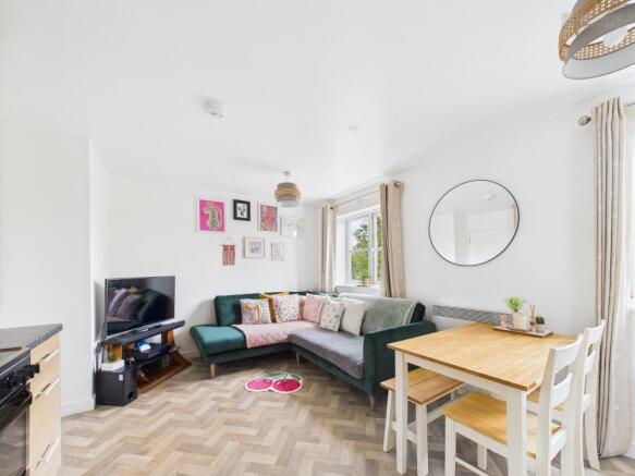 Kitchen/Dining/Living Area