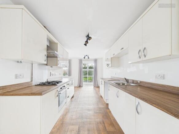 Kitchen/Dining/Living Area