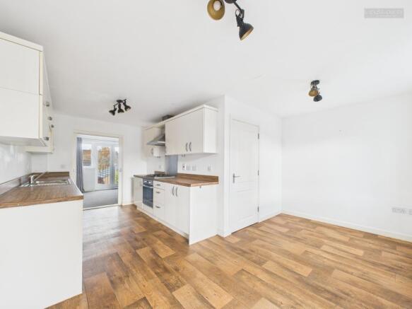 Kitchen/Dining/Living Area