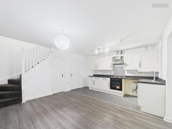 Kitchen/Living/Dining Area