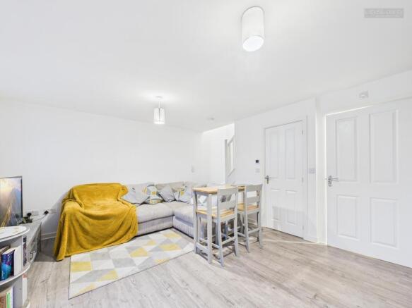 Kitchen/Living/Dining Area