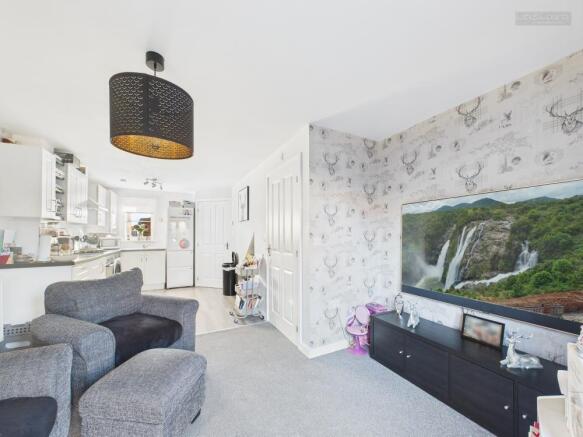 Kitchen/Living/Dining Area