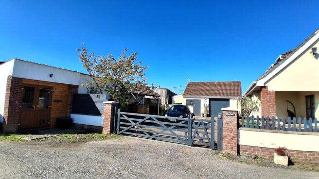 Entrance to main ...